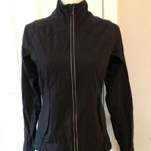 Vintage Lululemon Womens Black Jacket Size 6!!
